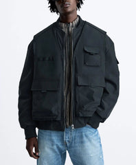 LAYERED BOMBER JACKET – Premium Menswear by VTRLS