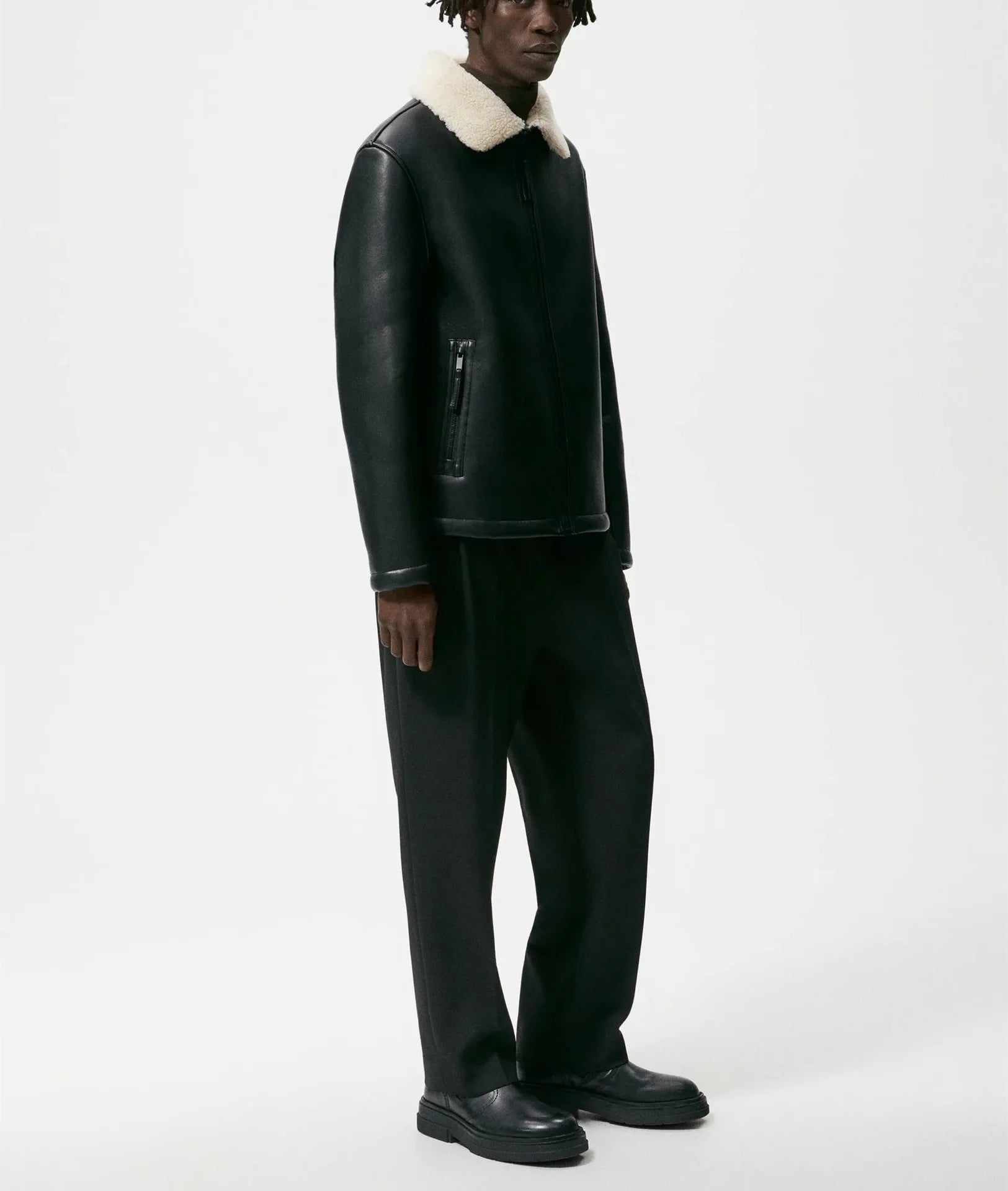 NORDIC LEATHER JACKET – Premium Menswear by VTRLS