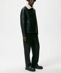 NORDIC LEATHER JACKET – Premium Menswear by VTRLS