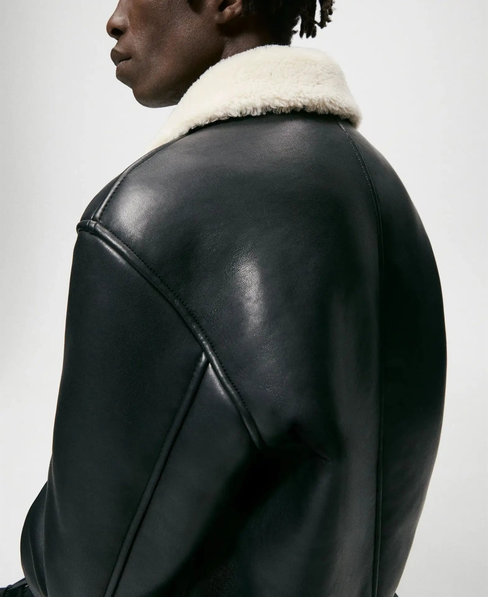 NORDIC LEATHER JACKET – Premium Menswear by VTRLS