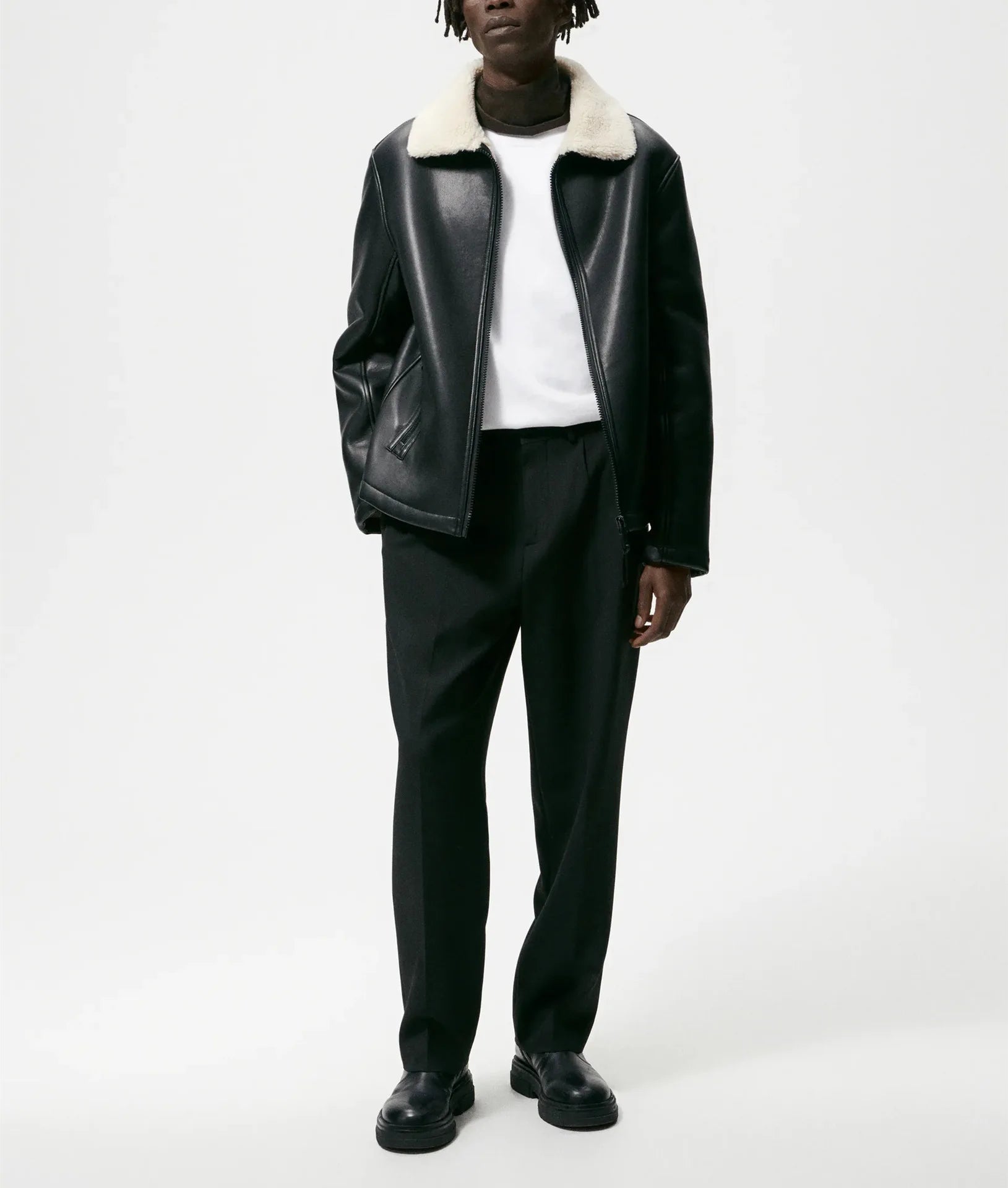 NORDIC LEATHER JACKET – Premium Menswear by VTRLS