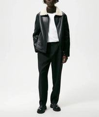 NORDIC LEATHER JACKET – Premium Menswear by VTRLS