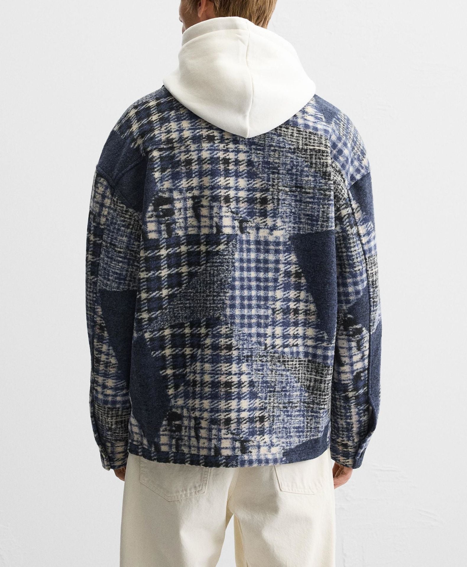 PATCHWORK OVERSHIRT – Premium Menswear by VTRLS