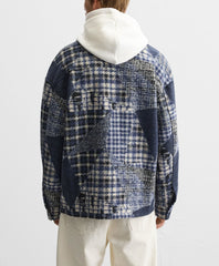 PATCHWORK OVERSHIRT – Premium Menswear by VTRLS