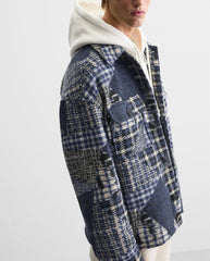 PATCHWORK OVERSHIRT – Premium Menswear by VTRLS