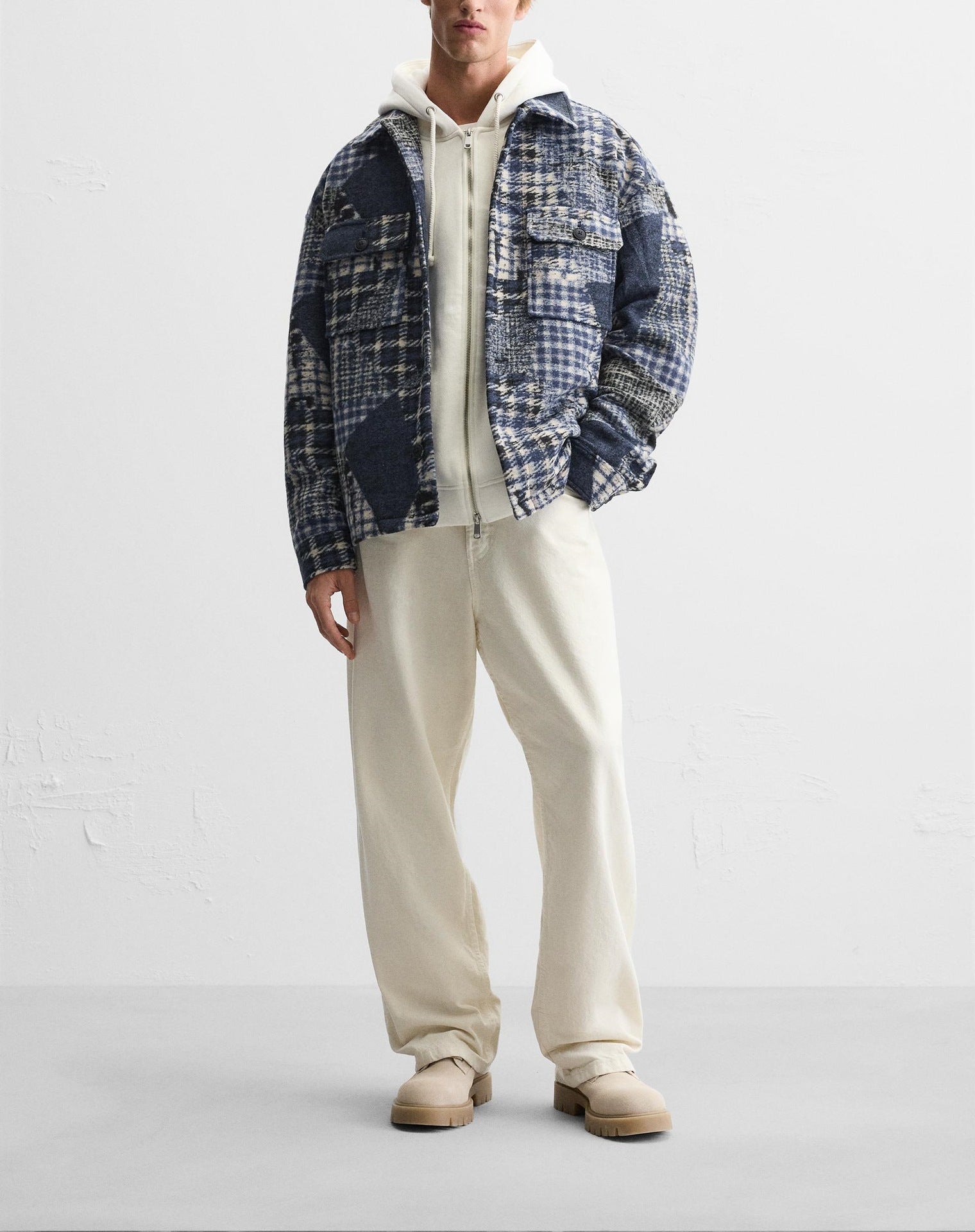 PATCHWORK OVERSHIRT – Premium Menswear by VTRLS