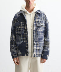 PATCHWORK OVERSHIRT – Premium Menswear by VTRLS