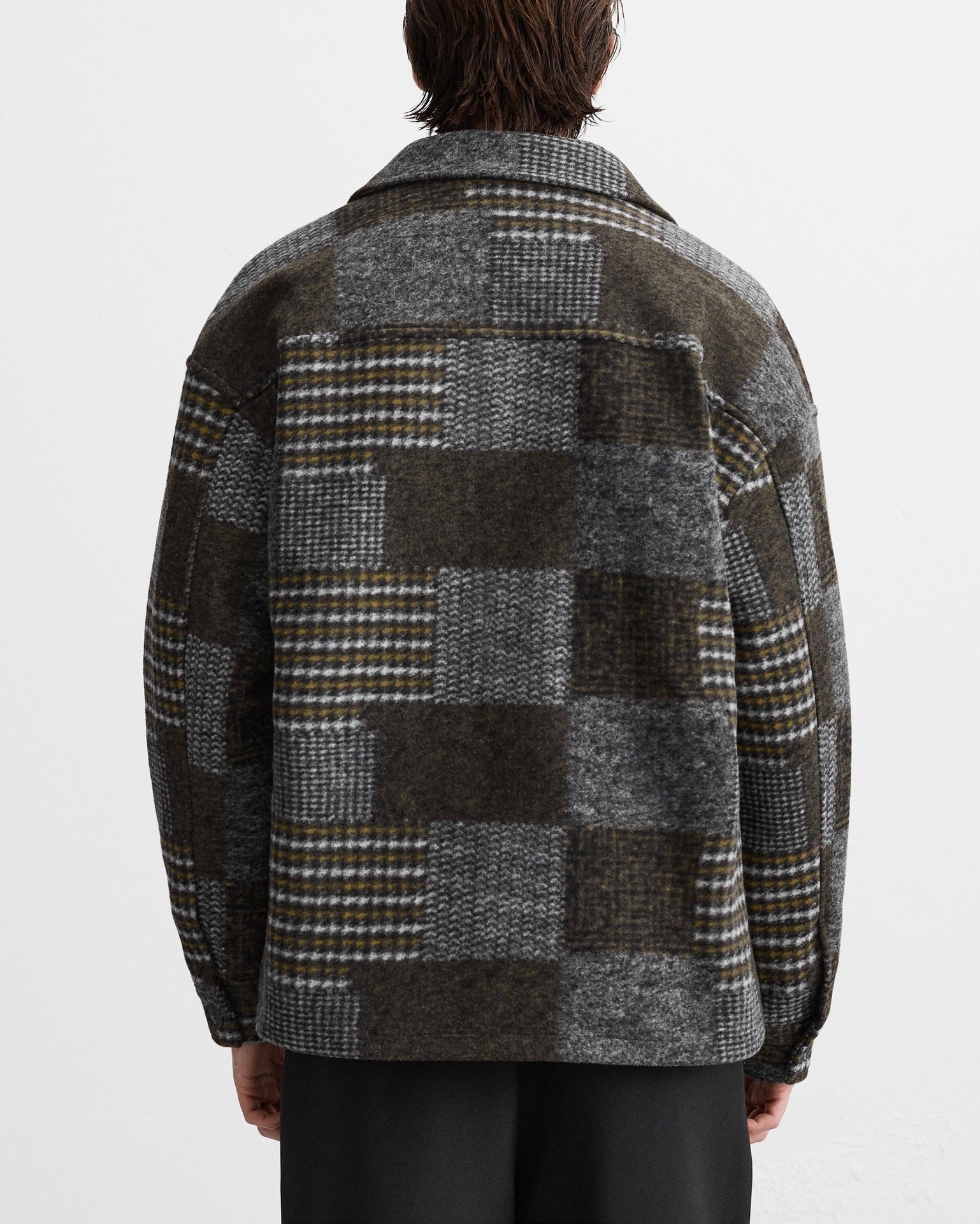 PATCHWORK OVERSHIRT – Premium Menswear by VTRLS