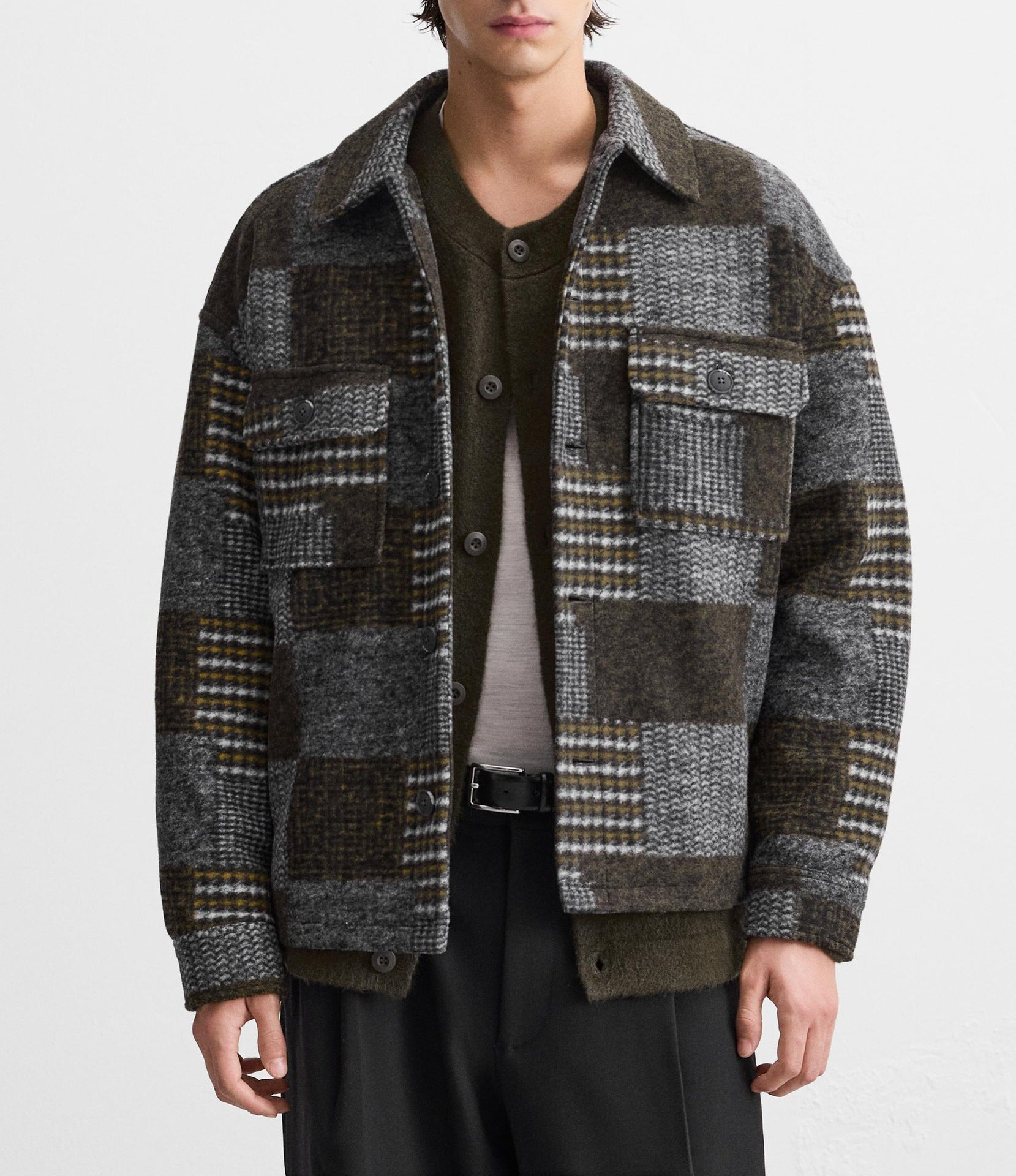 PATCHWORK OVERSHIRT – Premium Menswear by VTRLS