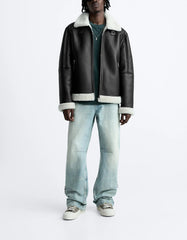 REFINED LEATHER JACKET – Premium Menswear by VTRLS