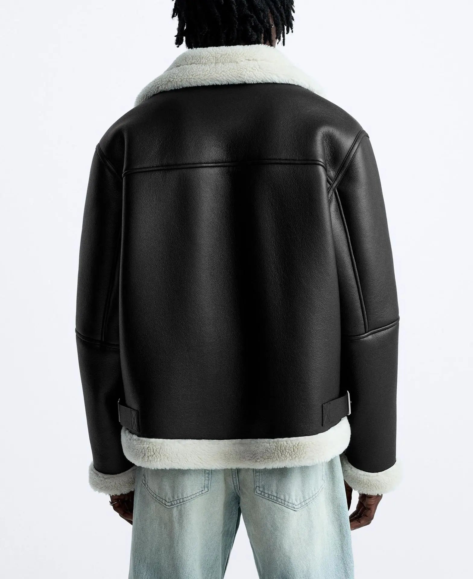 REFINED LEATHER JACKET – Premium Menswear by VTRLS