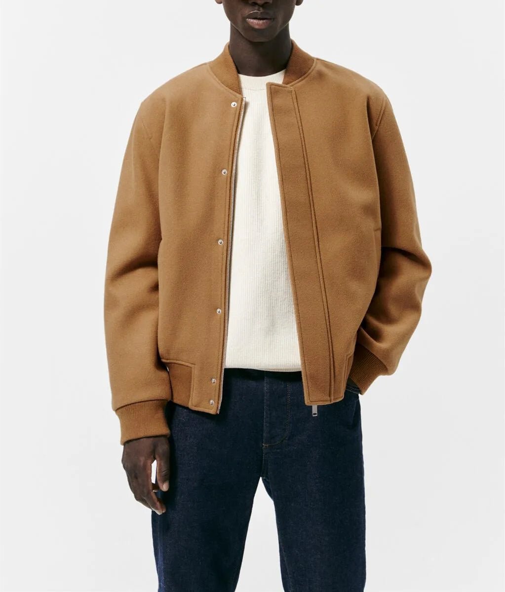 RETRO PILOT JACKET – Premium Menswear by VTRLS