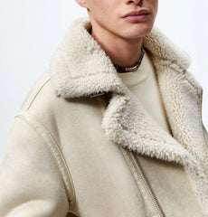 SUEDE FUR JACKET – Premium Menswear by VTRLS