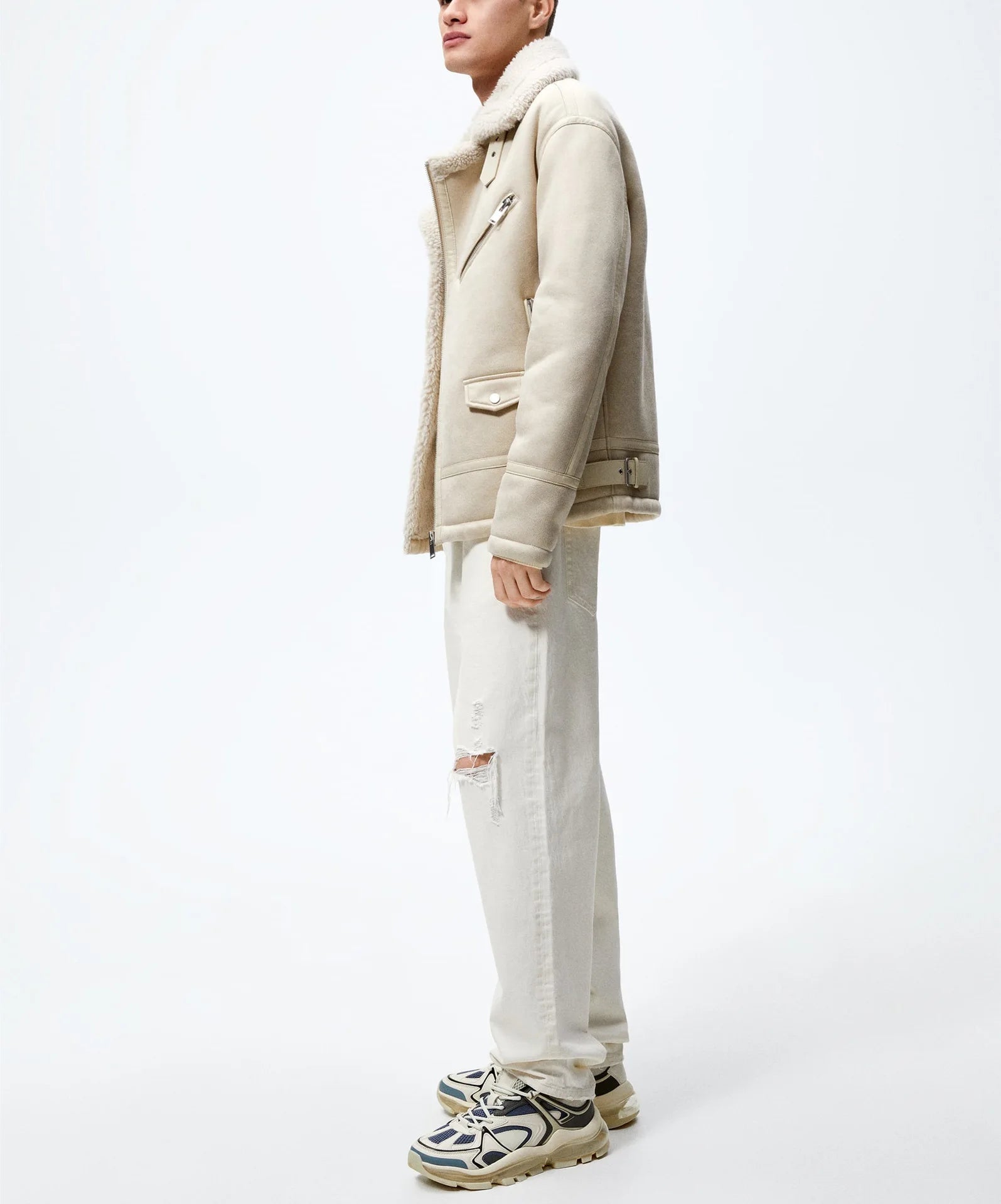 SUEDE FUR JACKET – Premium Menswear by VTRLS