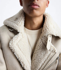 SUEDE FUR JACKET – Premium Menswear by VTRLS