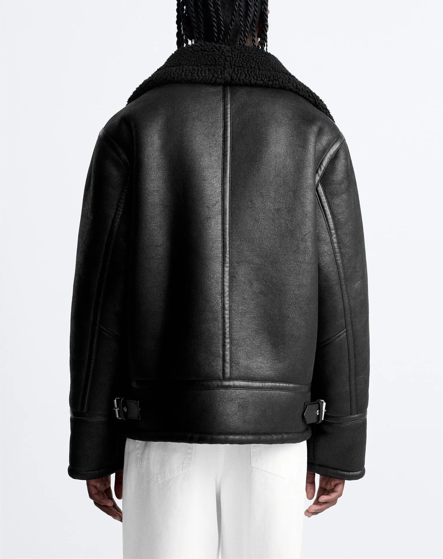 SUEDE FUR JACKET – Premium Menswear by VTRLS