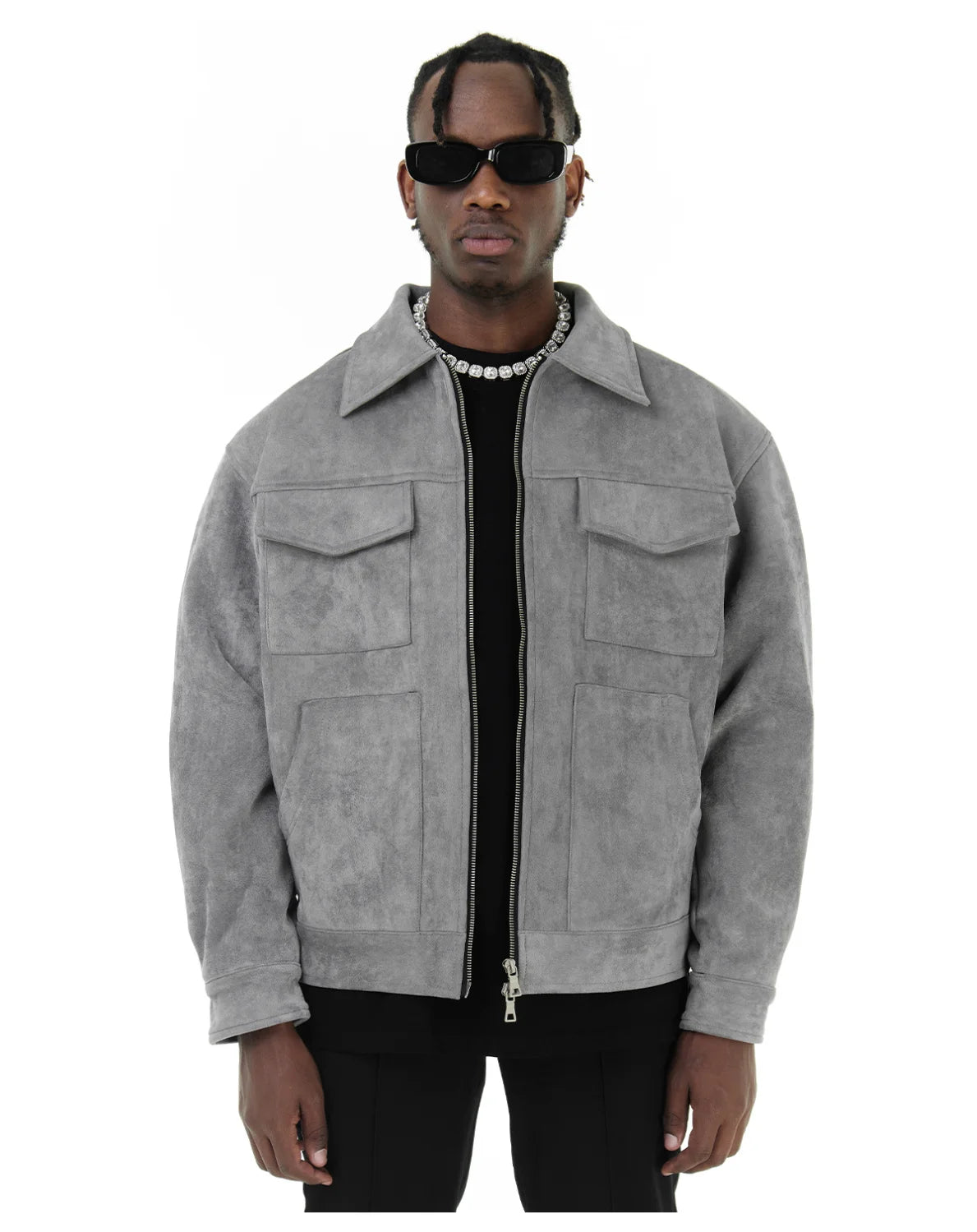 SUEDE JACKET – Premium Menswear by VTRLS