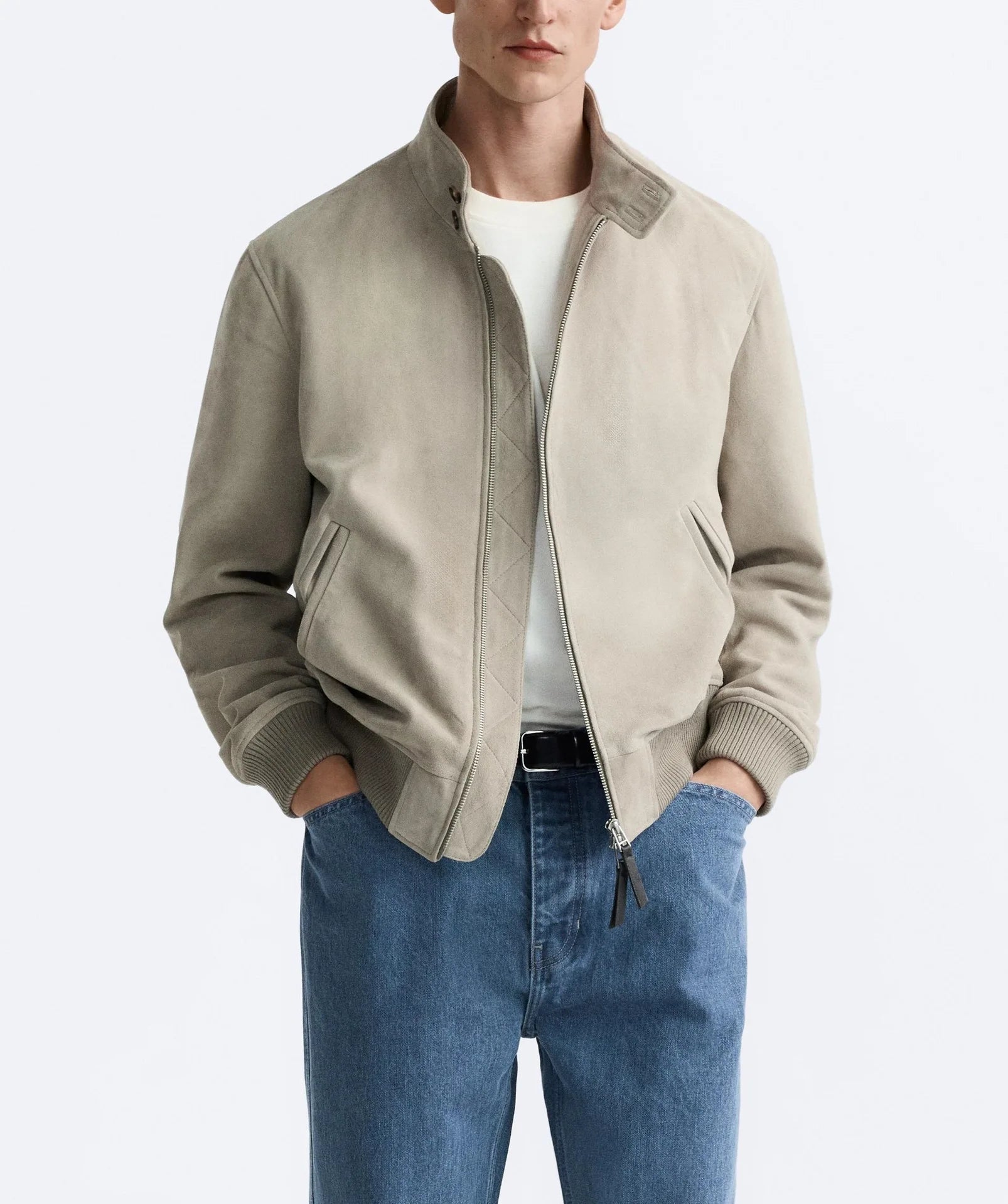 SUEDE TURTLENECK JACKET – Premium Menswear by VTRLS