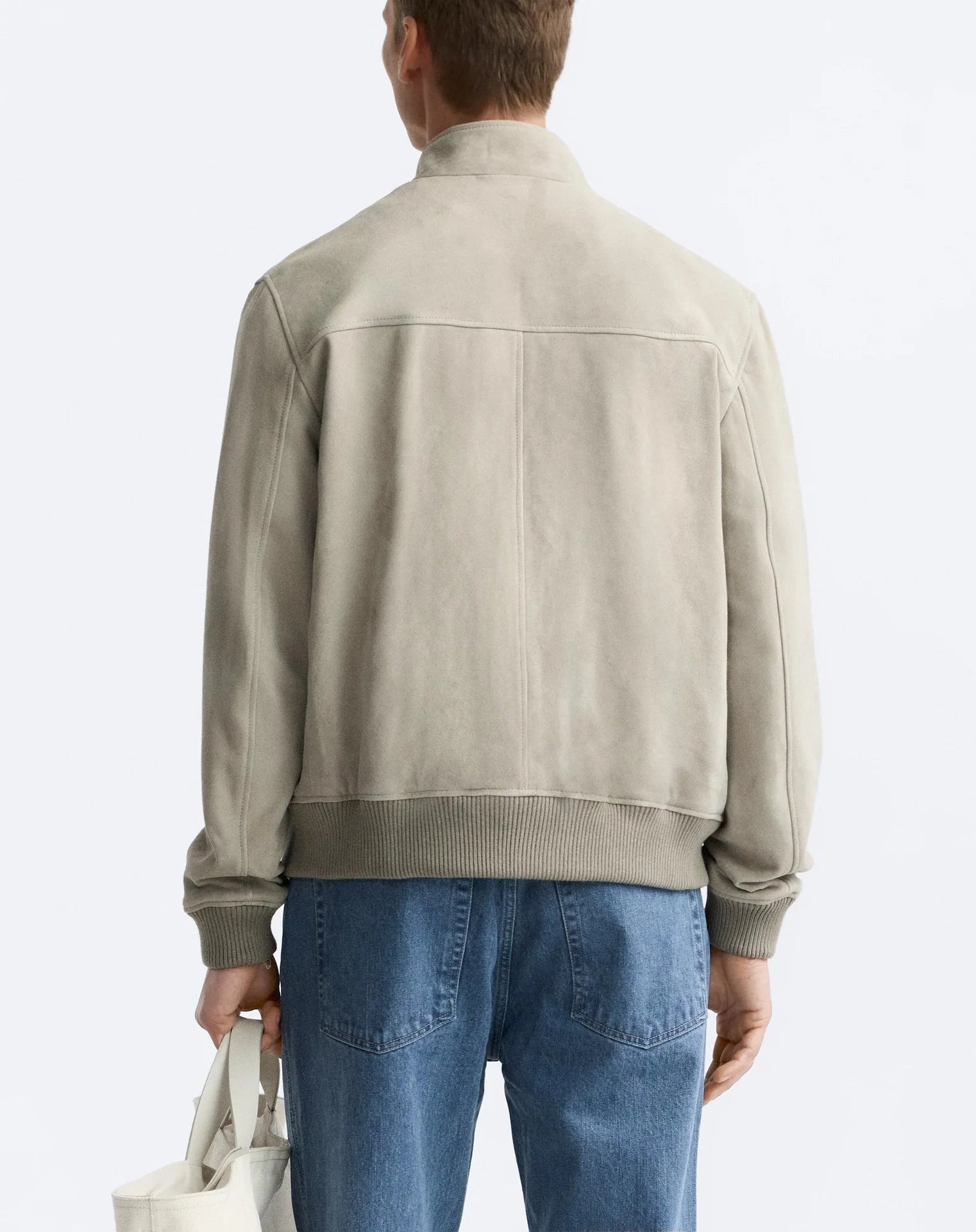 SUEDE TURTLENECK JACKET – Premium Menswear by VTRLS