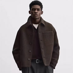 TEXTURED WOOL JACKET – Premium Menswear by VTRLS