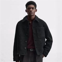 TEXTURED WOOL JACKET – Premium Menswear by VTRLS