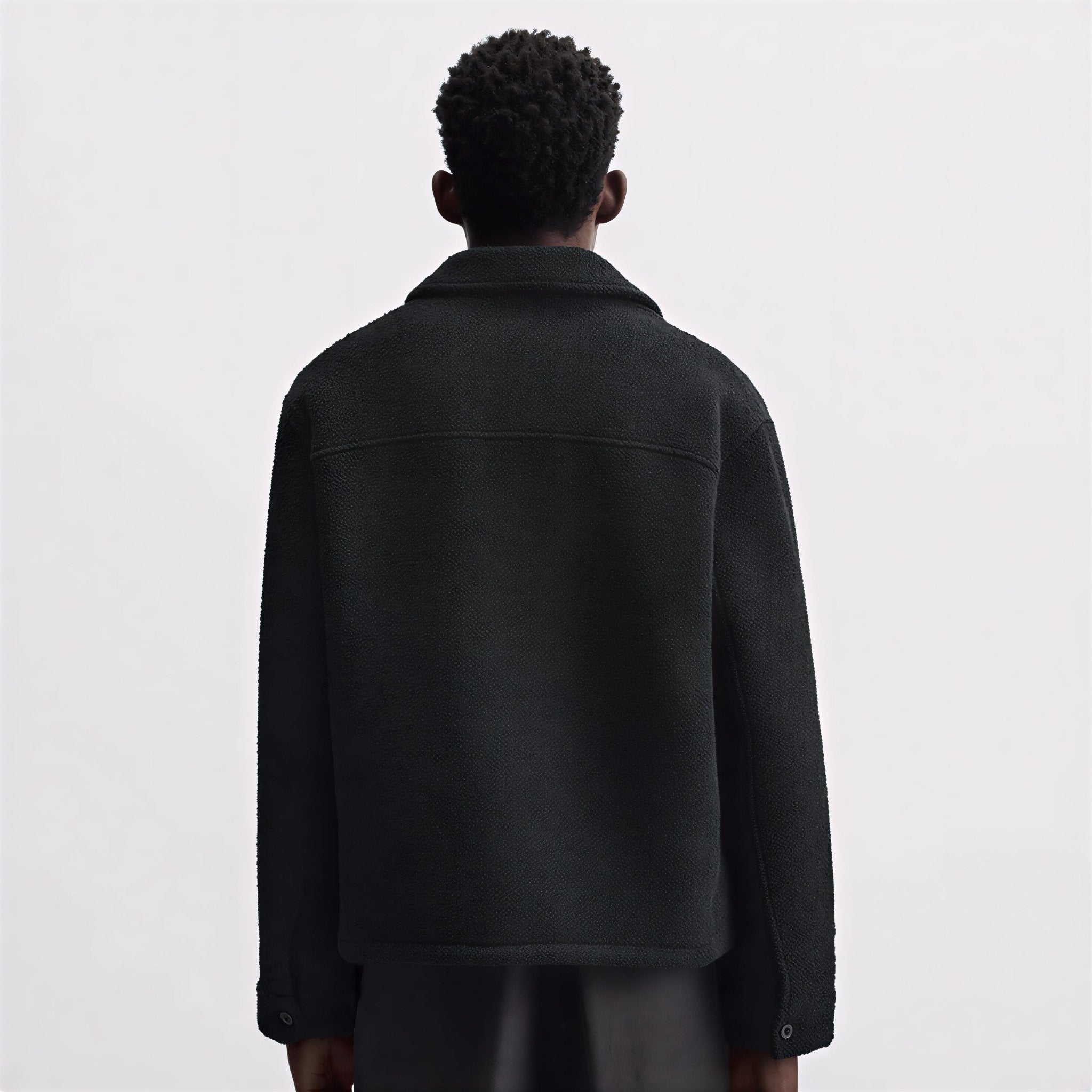 TEXTURED WOOL JACKET – Premium Menswear by VTRLS