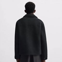 TEXTURED WOOL JACKET – Premium Menswear by VTRLS