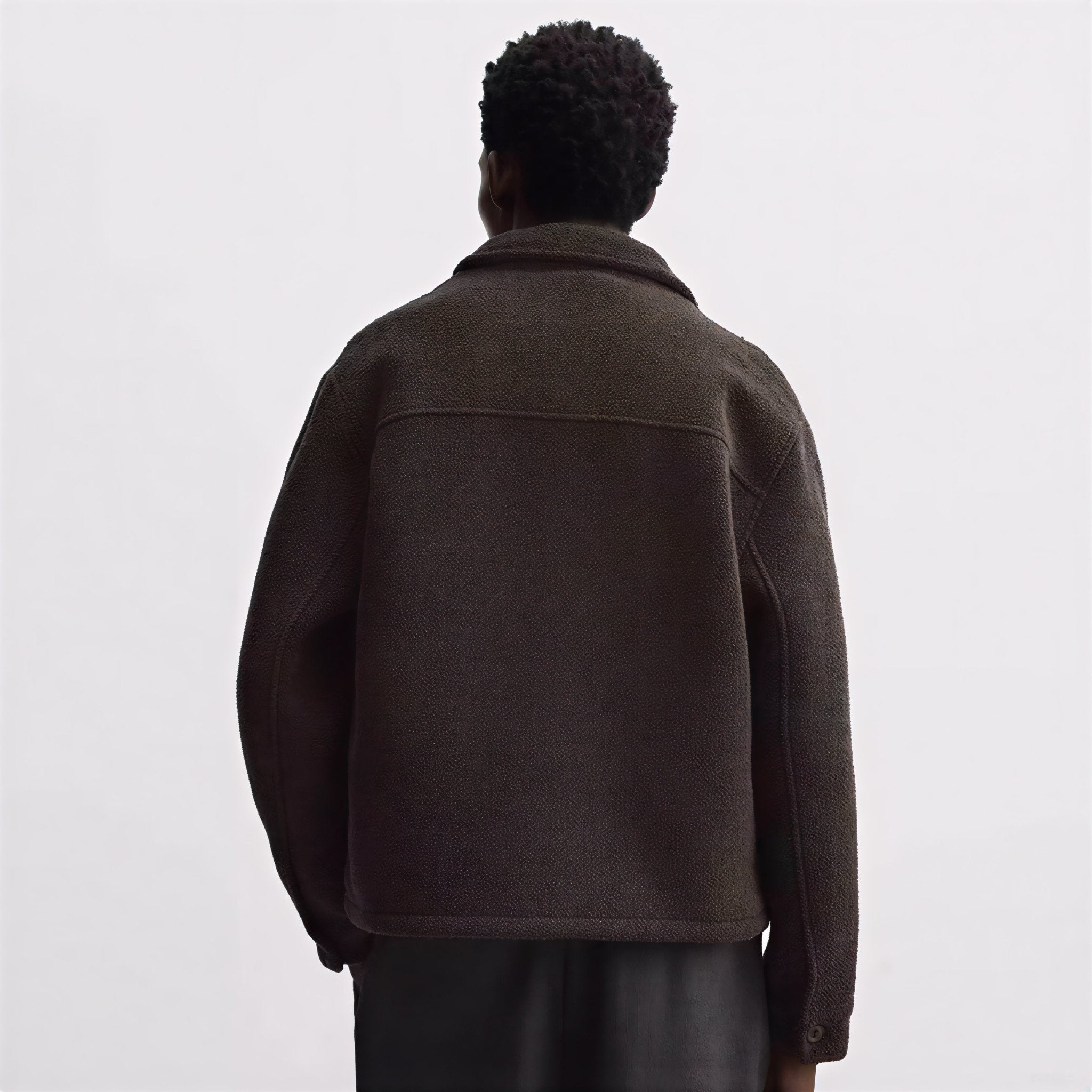 TEXTURED WOOL JACKET – Premium Menswear by VTRLS