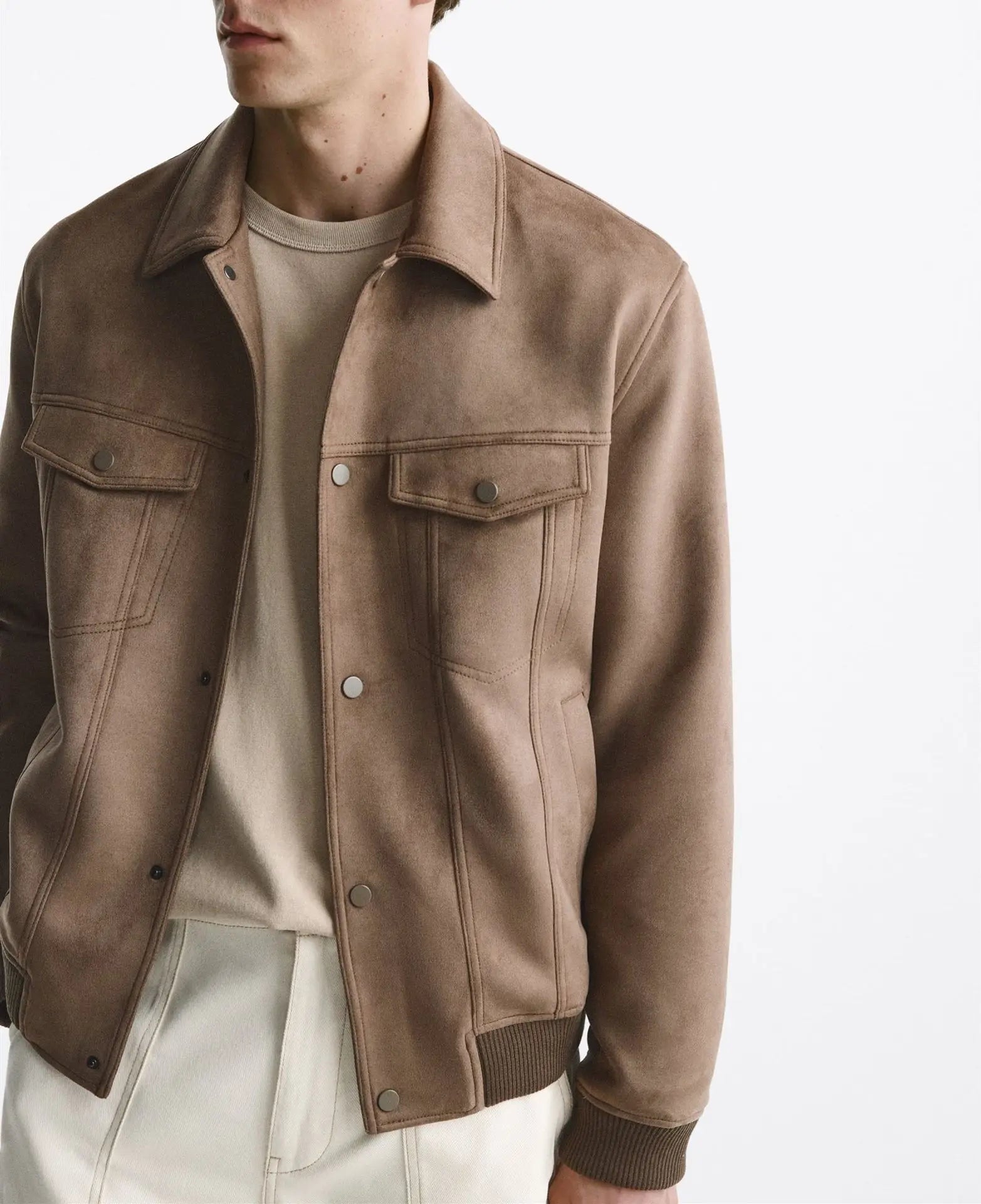 VINTAGE SUEDE JACKET – Premium Menswear by VTRLS