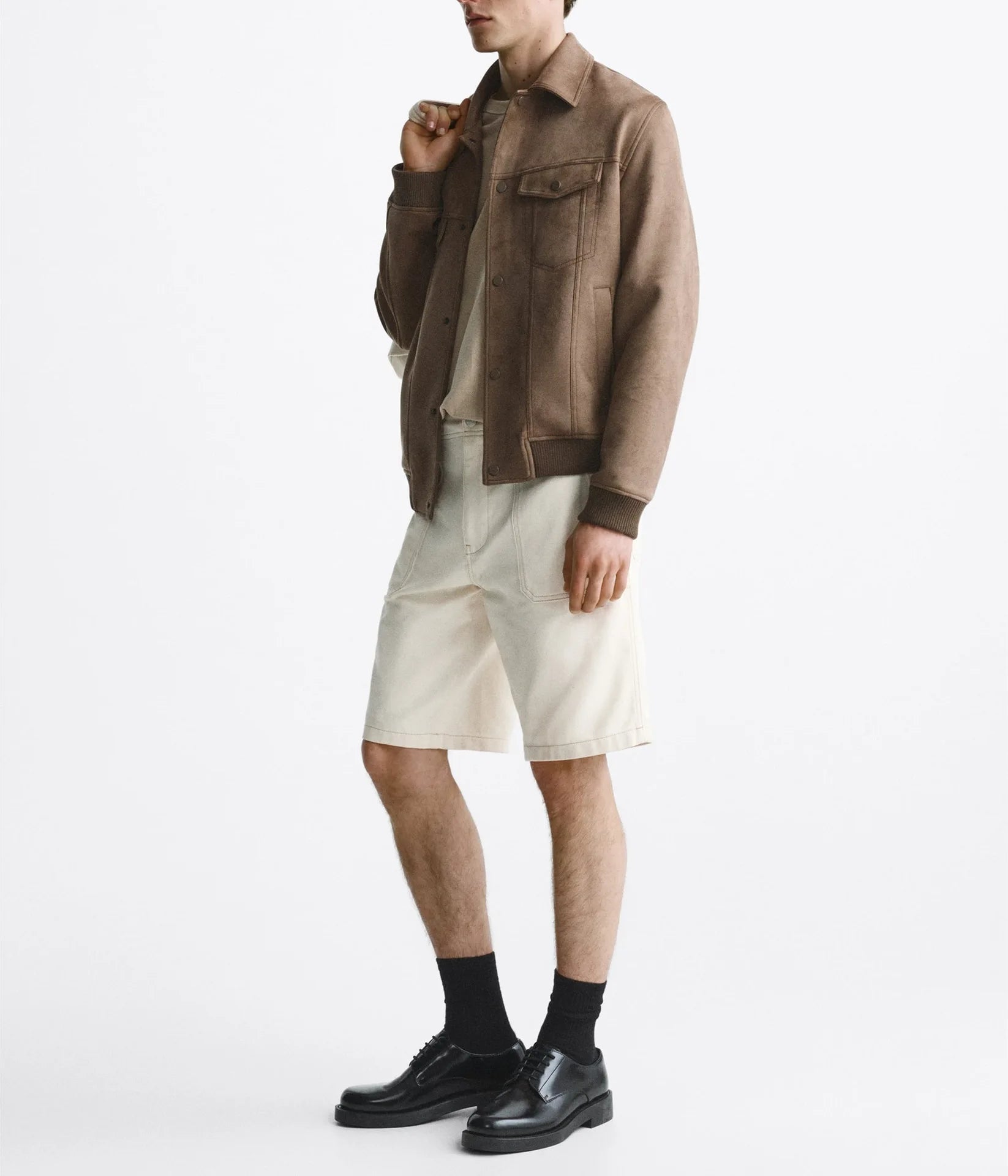 VINTAGE SUEDE JACKET – Premium Menswear by VTRLS