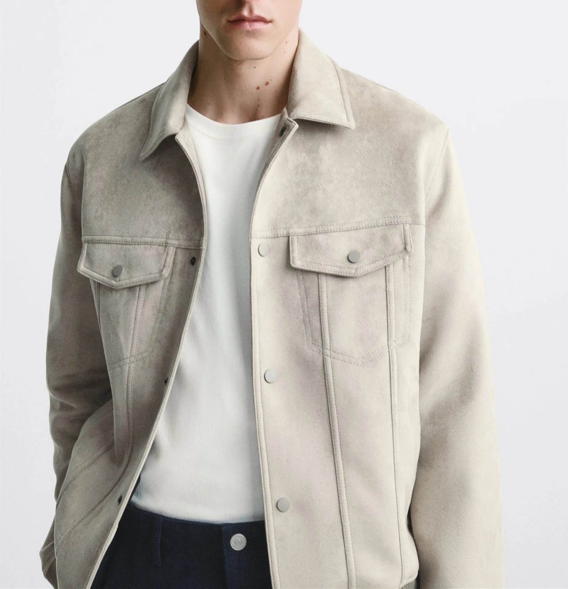 VINTAGE SUEDE JACKET – Premium Menswear by VTRLS