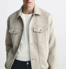 VINTAGE SUEDE JACKET – Premium Menswear by VTRLS