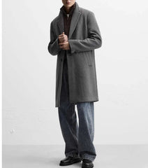 WOOL SUIT - COLLAR COAT – Premium Menswear by VTRLS