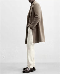 WOOL SUIT - COLLAR COAT – Premium Menswear by VTRLS