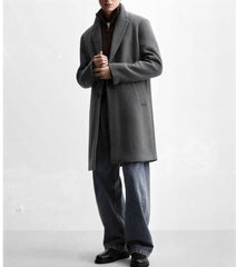 WOOL SUIT - COLLAR COAT – Premium Menswear by VTRLS