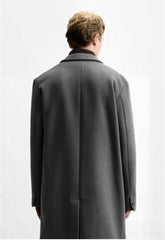 WOOL SUIT - COLLAR COAT – Premium Menswear by VTRLS