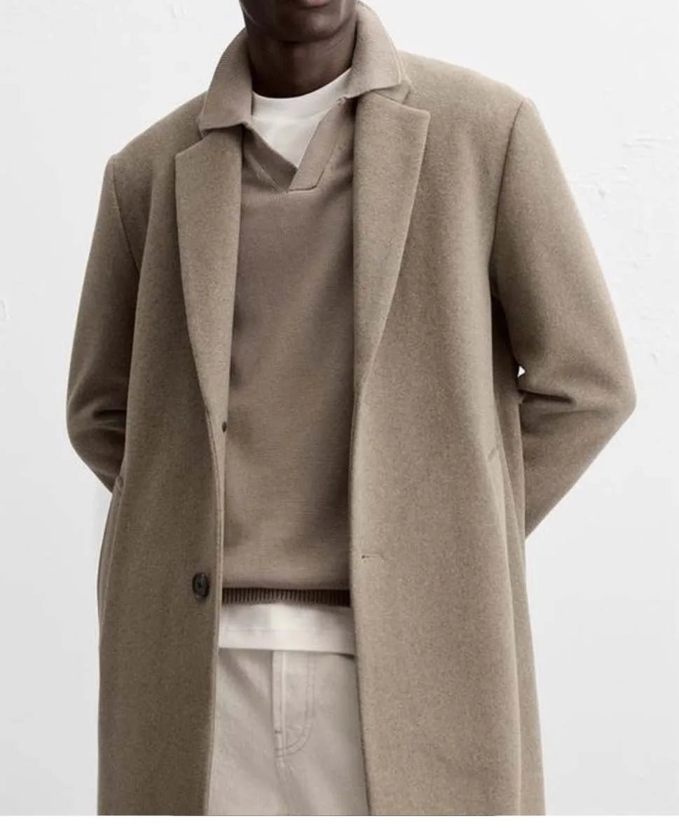 WOOL SUIT - COLLAR COAT – Premium Menswear by VTRLS