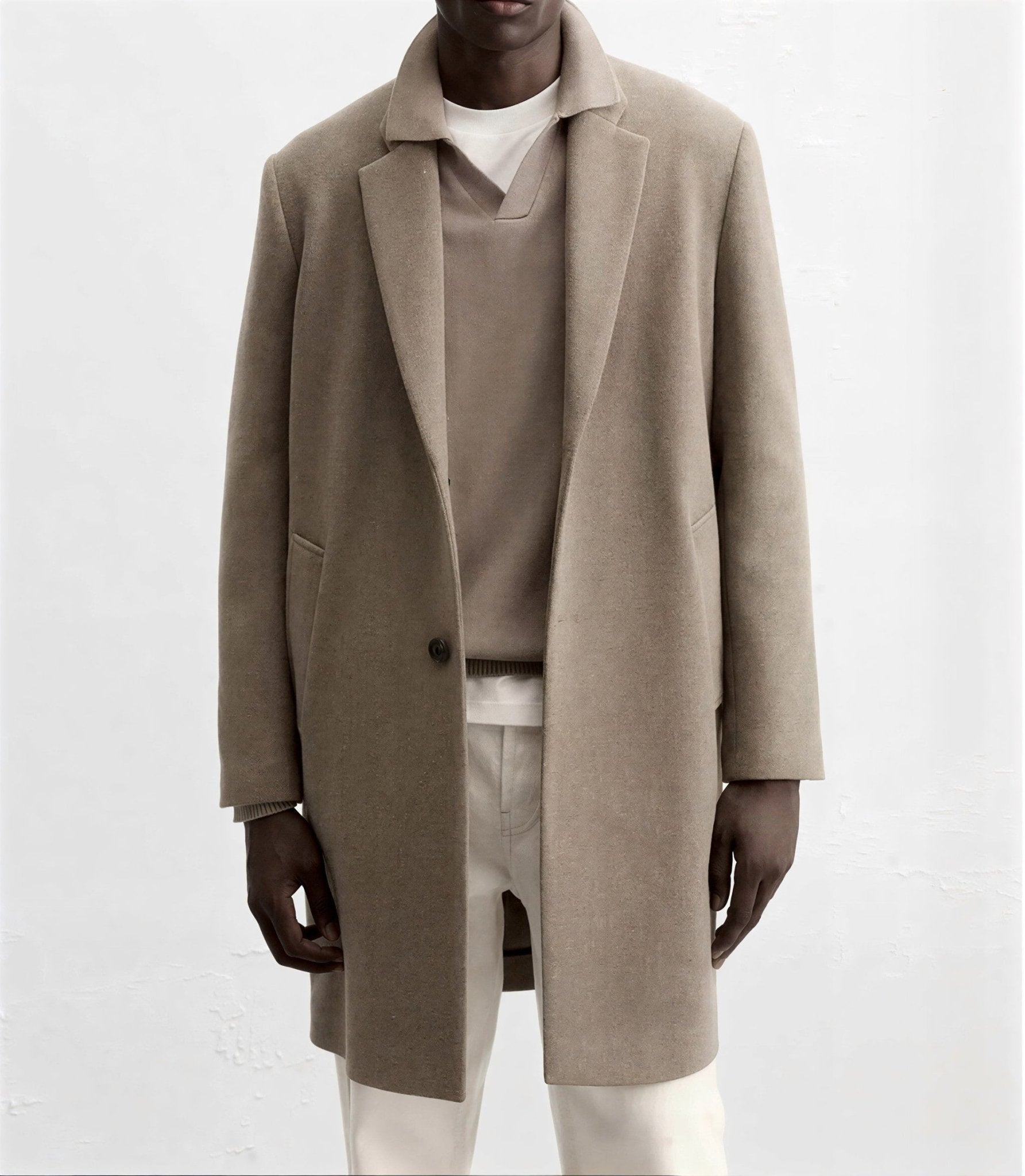 WOOL SUIT - COLLAR COAT – Premium Menswear by VTRLS