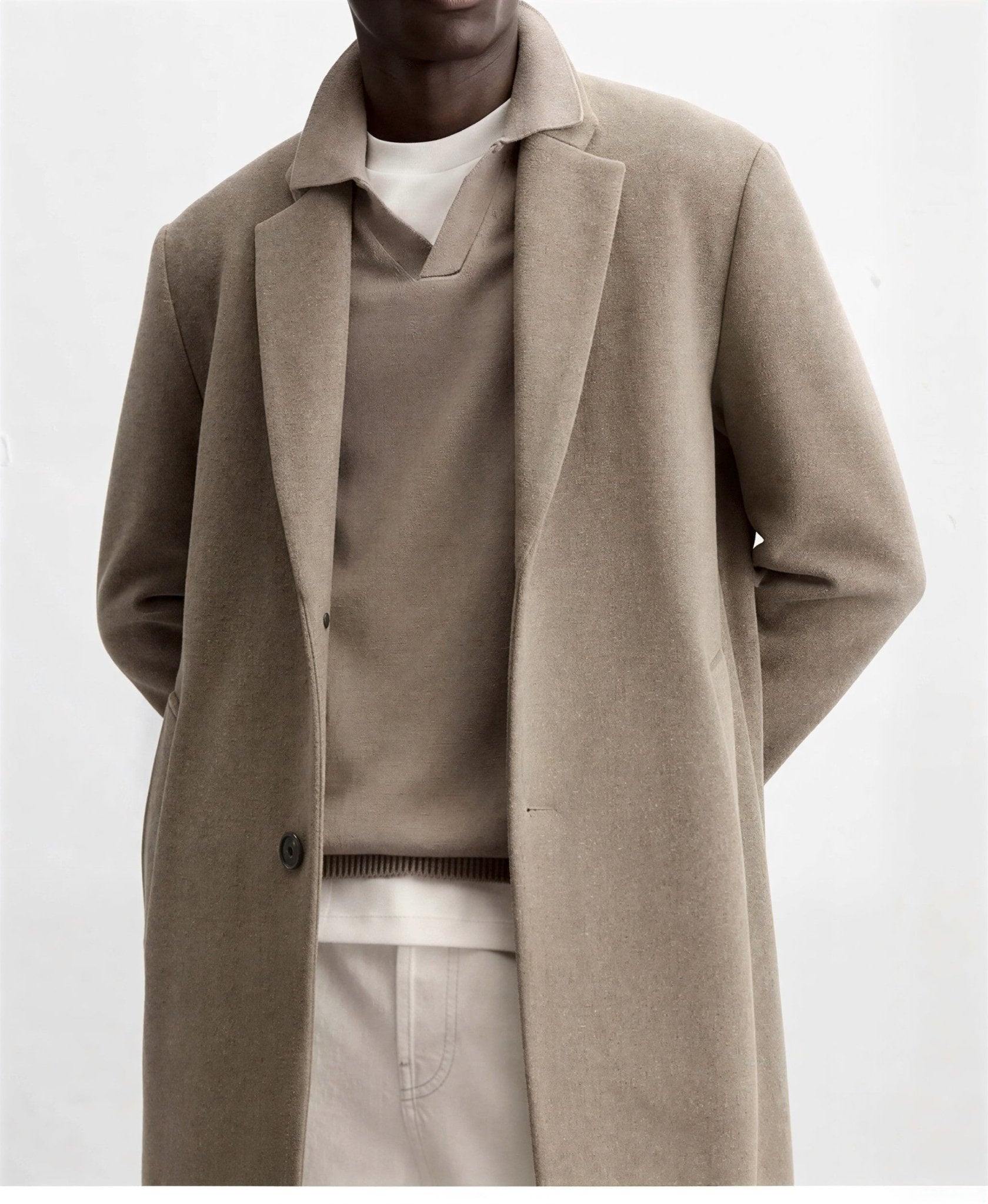 WOOL SUIT - COLLAR COAT – Premium Menswear by VTRLS