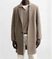 WOOL SUIT - COLLAR COAT – Premium Menswear by VTRLS