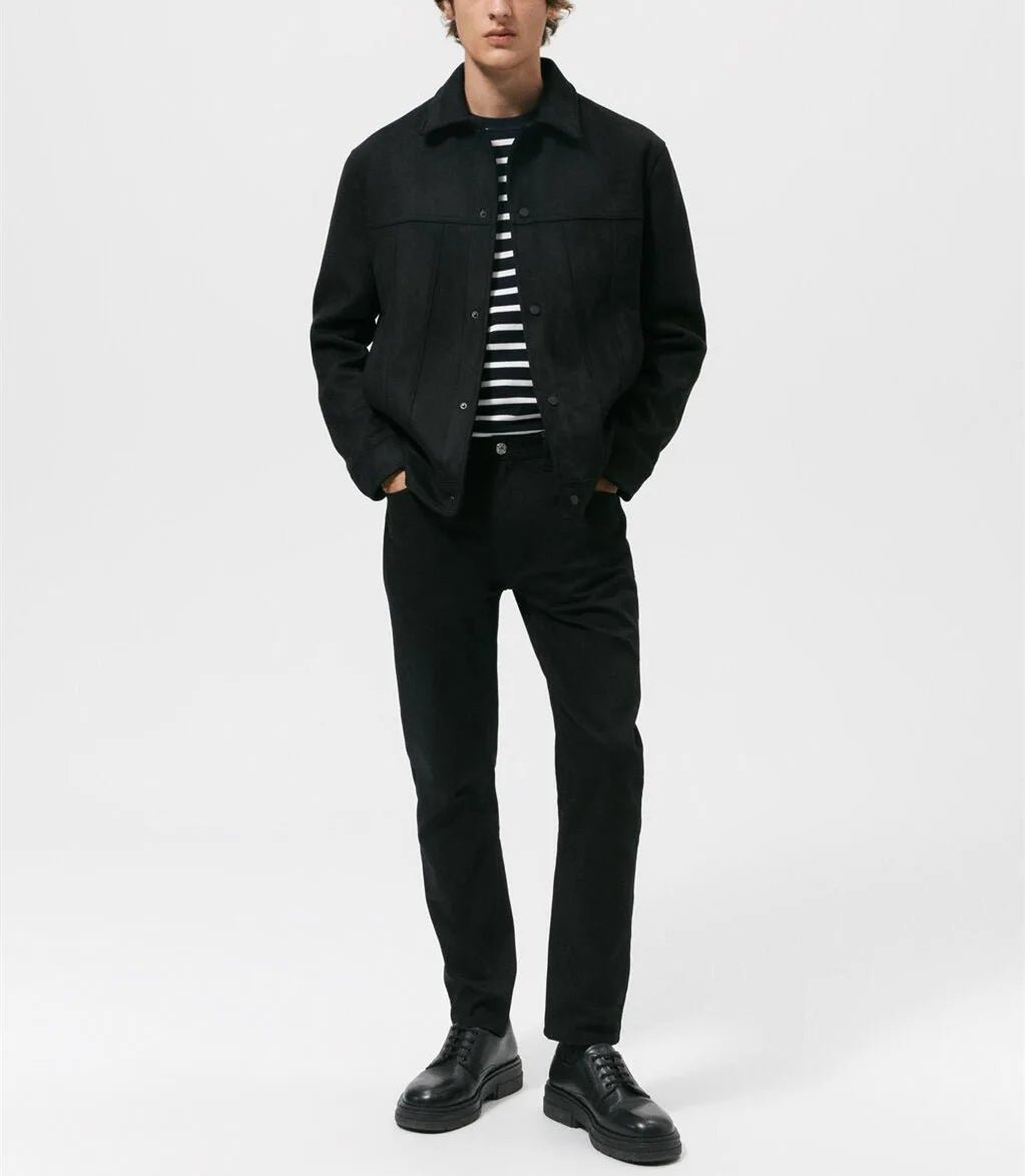 WOOL URBAN JACKET – Premium Menswear by VTRLS